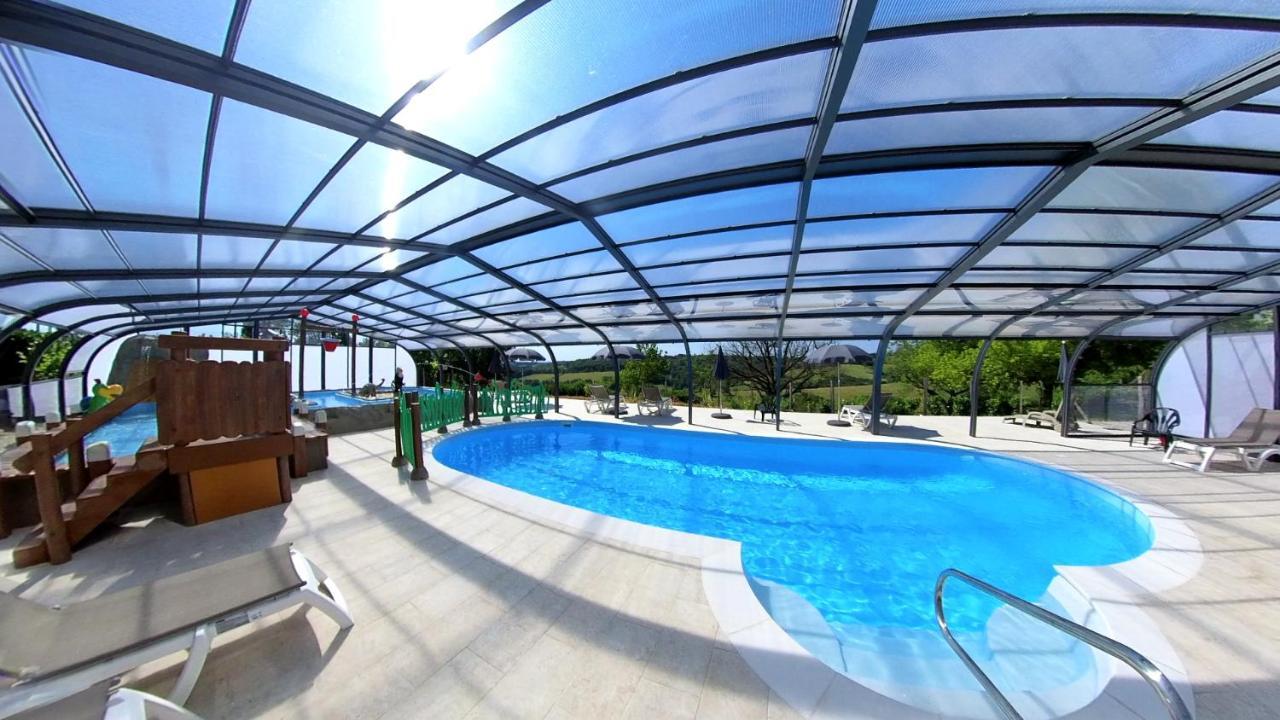 Camping Les Terrasses De Dordogne Rouffignac Saint-Cernin المظهر الخارجي الصورة