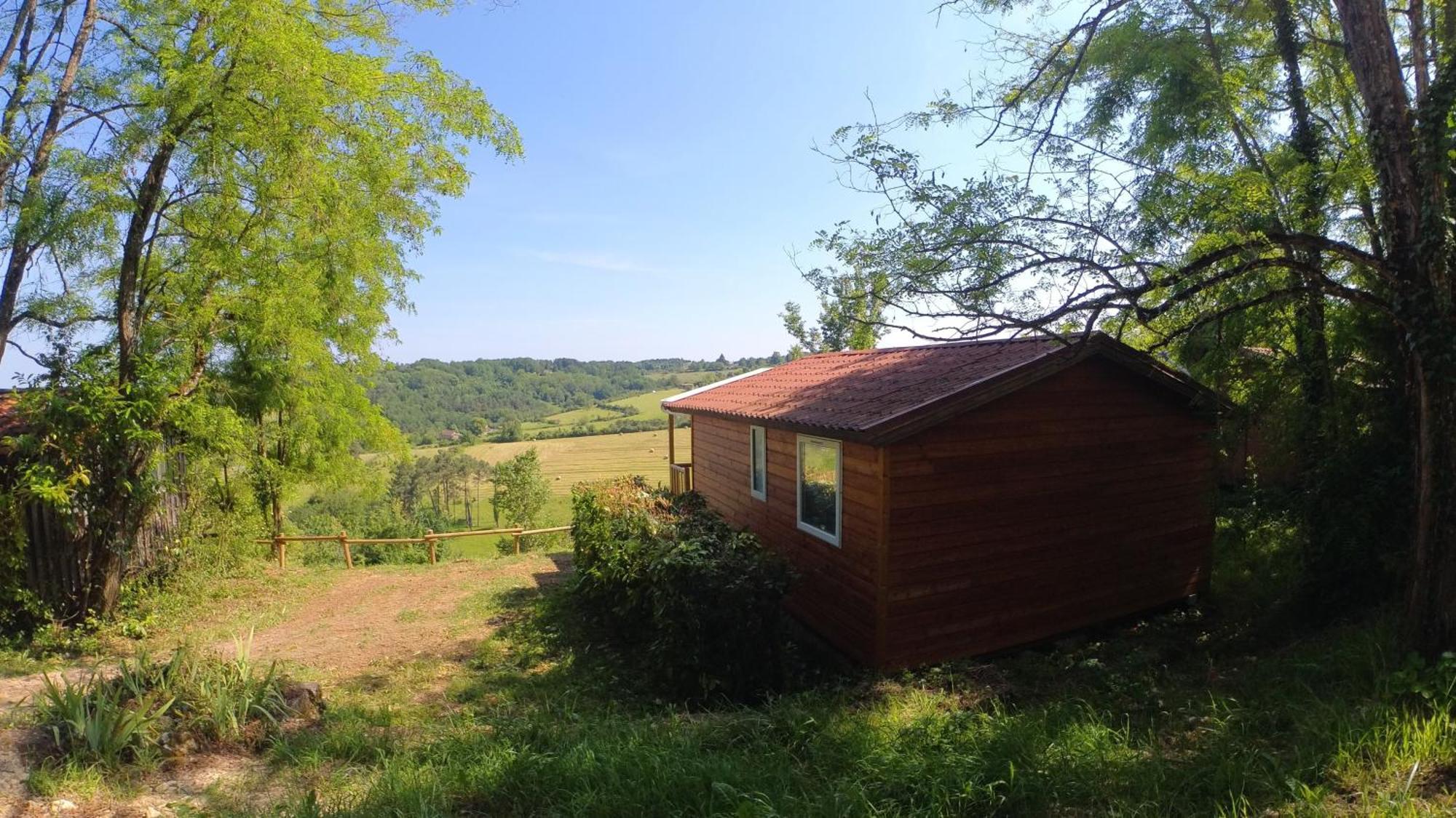 Camping Les Terrasses De Dordogne Rouffignac Saint-Cernin الغرفة الصورة