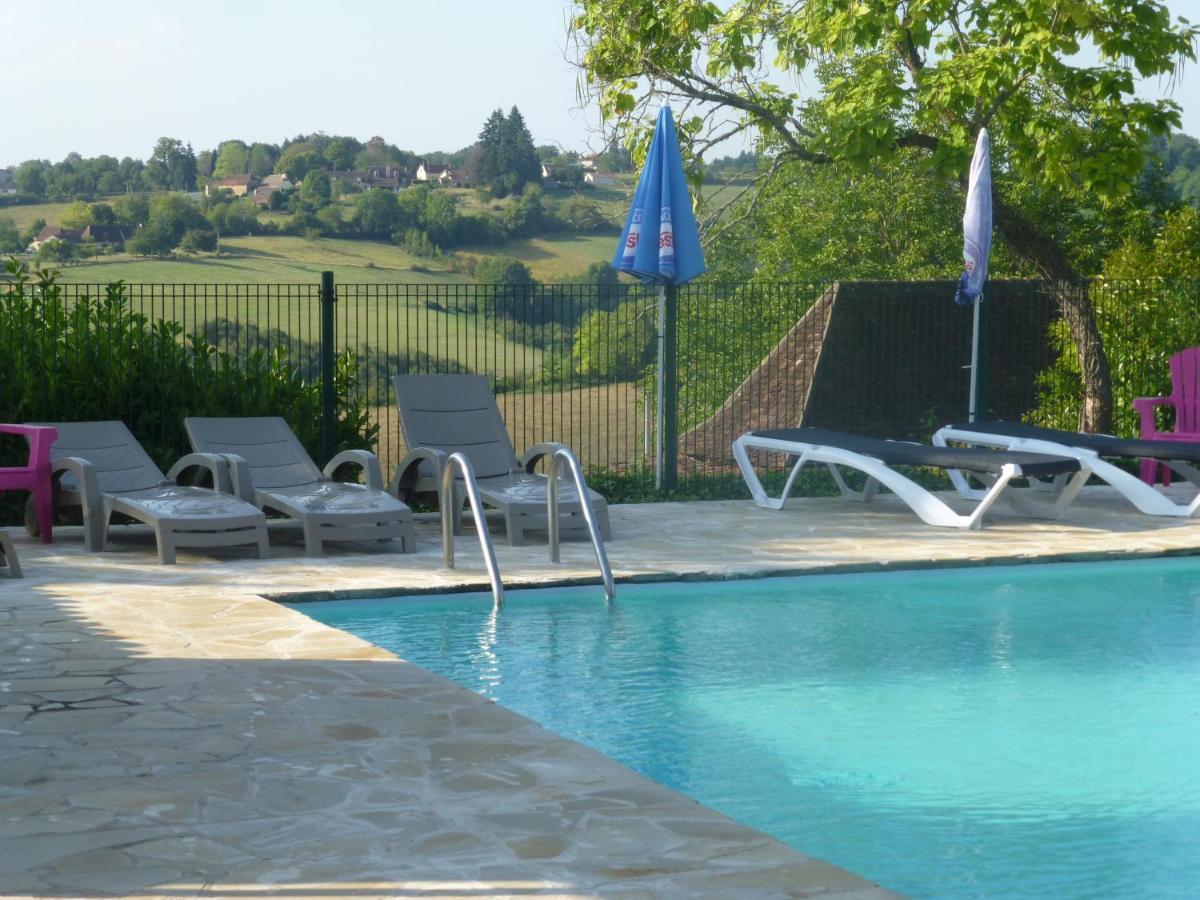 Camping Les Terrasses De Dordogne Rouffignac Saint-Cernin المظهر الخارجي الصورة