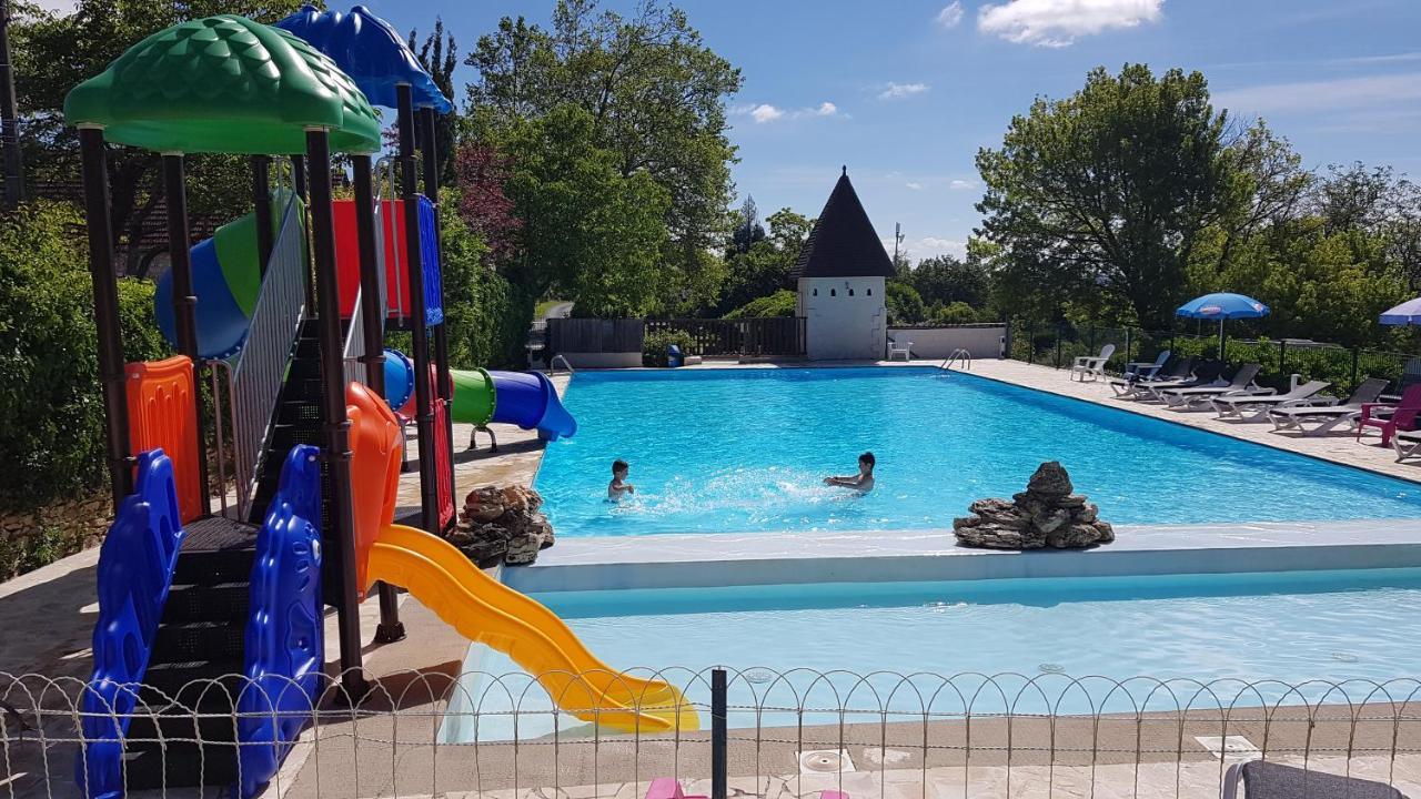 Camping Les Terrasses De Dordogne Rouffignac Saint-Cernin المظهر الخارجي الصورة